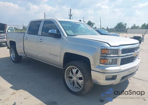 2014 Chevrolet Silverado 1500 2Lz из США, поврежденный, VIN 3GCUKSEC7EG174970